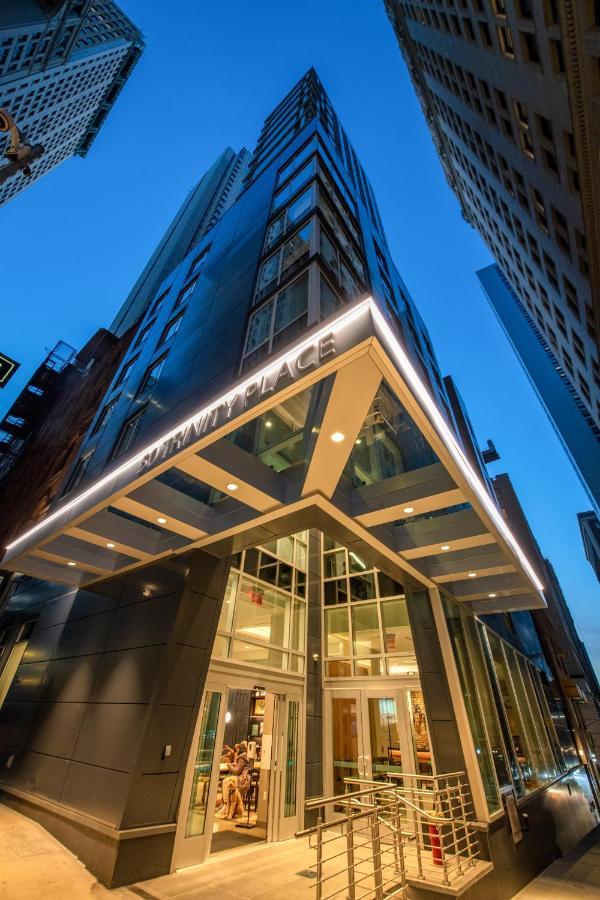 Hotel Indigo Nyc Financial District, An Ihg Hotel Нью-Йорк Экстерьер фото
